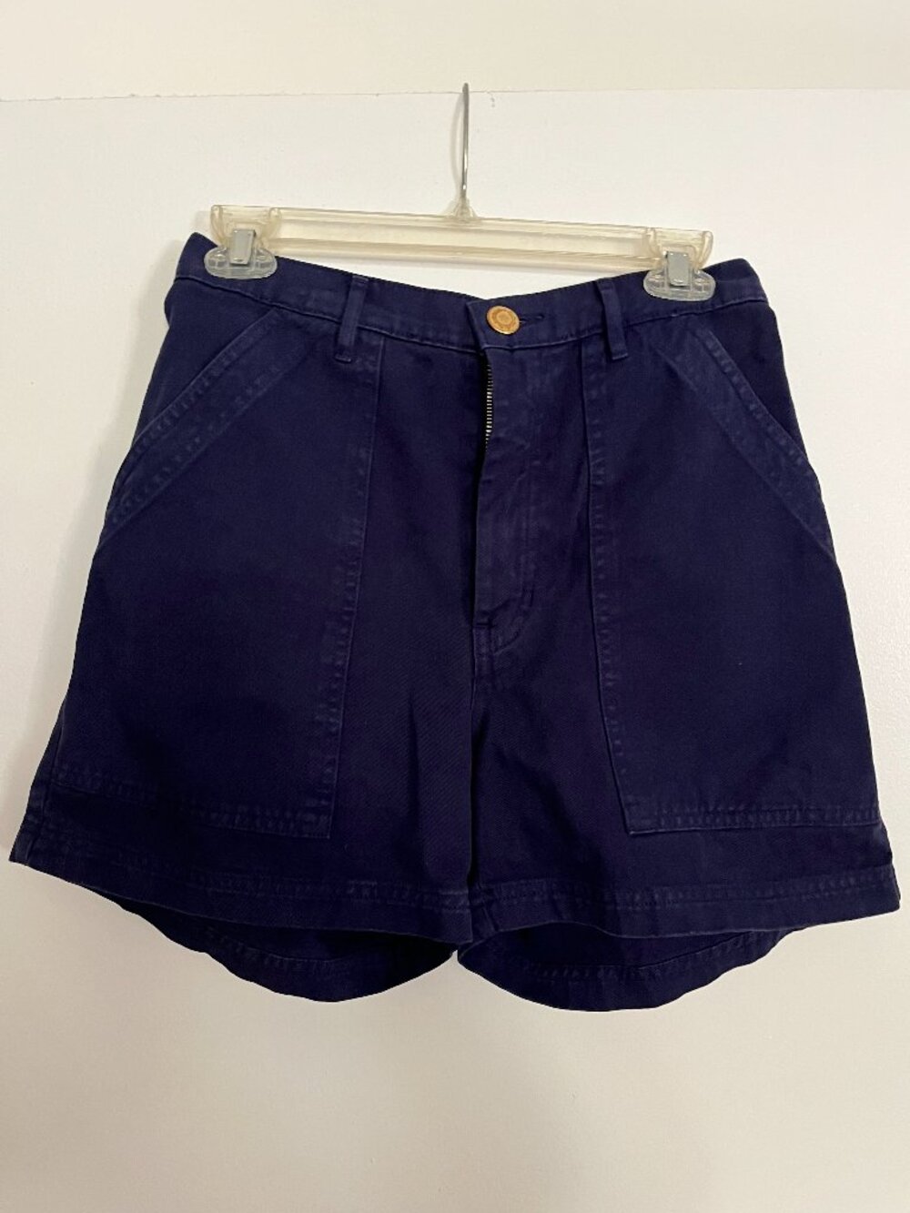 Big Bud Press Work Short - Navy - Small - UNISEX